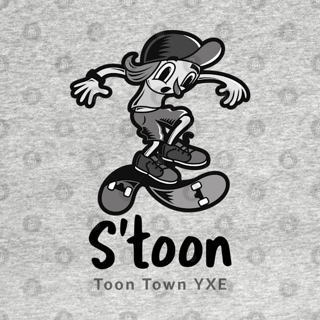 Kickflip Chronicles S'toon, Toon Town YXE by Stooned in Stoon